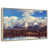 Floating Frame Natural Wood