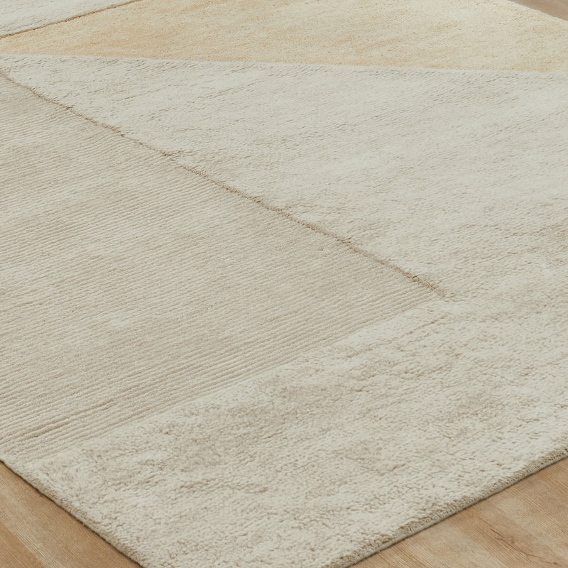 Arlo Handmade Wool Geometric Area Rug, 8'6" x 11'6"