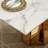70'' Rectangle Faux Marble Dining Table-1600117518-1600117505
