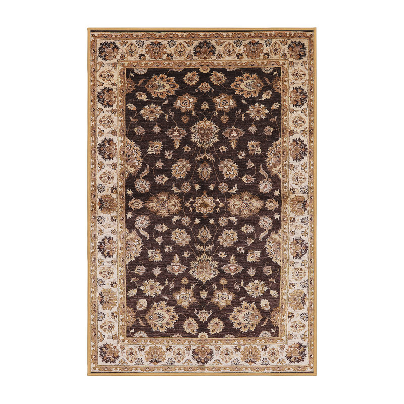 Chrisanna Oriental Indoor Rug, Rectangle 4' x 6'