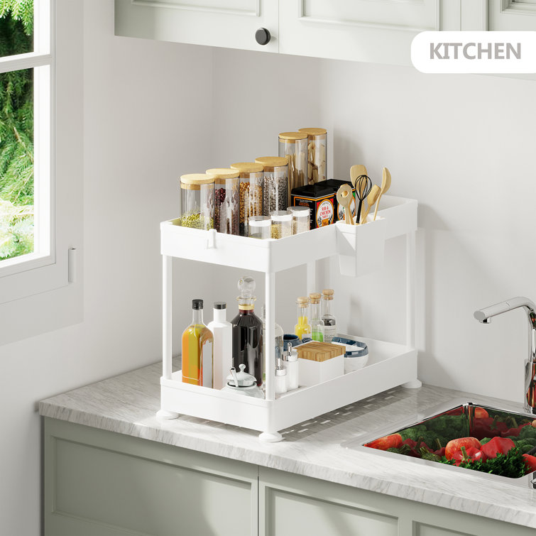 Caddy™ Gray Kitchen Sink Organiser