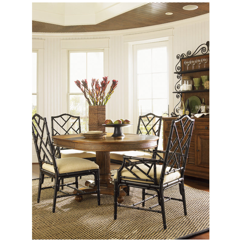 Island Estate Ceylon Side Chair, Noche