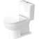 Duravit Durastyle Basic One-Piece Toilet With Seat White D4060200