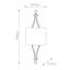 Sayles Flush Mounted Sconce-37015798