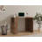 Multipurpose Study Desk with Additional Storage, Atlantic Pine, 35.4 x 27.6 x 19.7 inches | 100% Melamine Coated Particle Board, Thickness: 0.7 inches | Modern Solid Color Design, Perfect for Home Office & Study Spaces