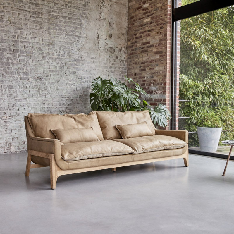 Woodnest Sofa, Brown