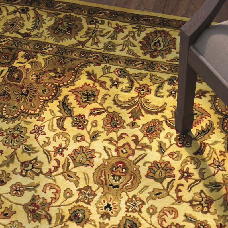 Tapis oriental en laine touffeté à la main Tosca Classic, Rectangle 3 pi x 5 pi