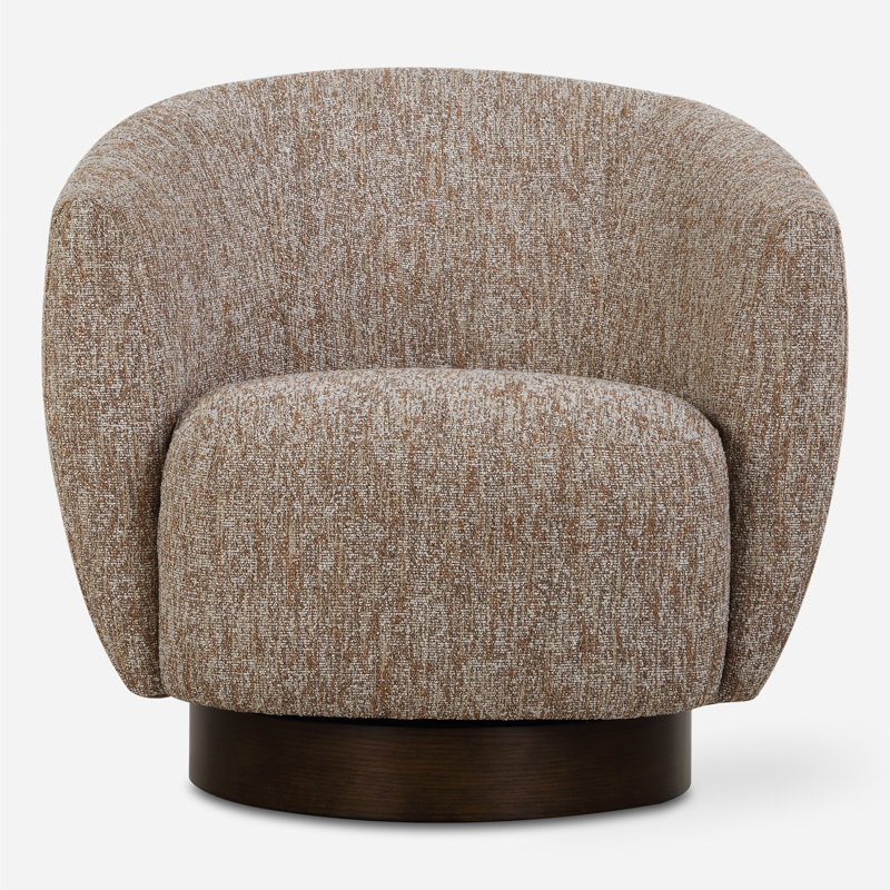 Nickson Fabric Swivel Chair
