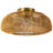 Aleighya Rattan Ceiling Fan With Light Kit