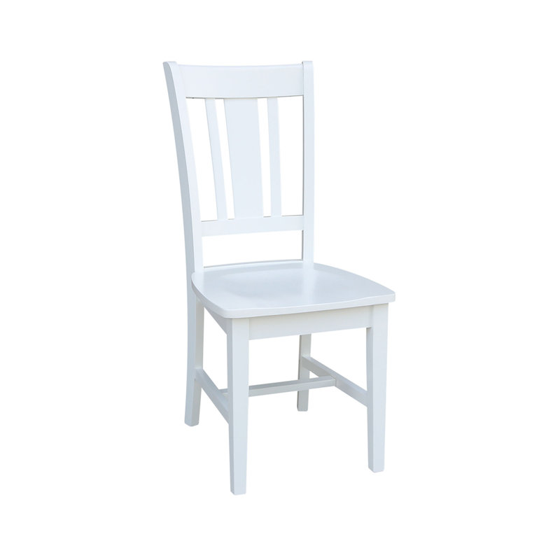 Daschle 4 - Person Drop Leaf Rubber Solid Woood Dining Set, White