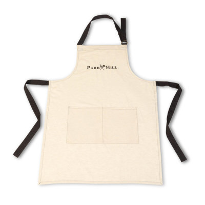 No Holiday Canvas Cotton Chef Apparel Apron