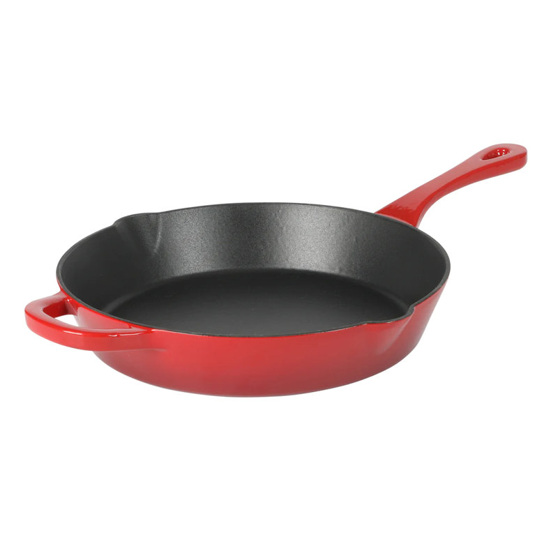 Poêle ronde en fonte émaillée Crock-Pot Artisan, 10"