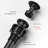 Matte Black Modern Waterfall Bathroom Faucet