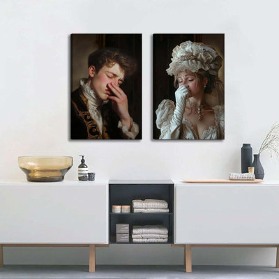 2 Piece Wrapped Canvas Print