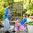 Cavon 198cm H x 122cm W Steel Privacy Screen Included