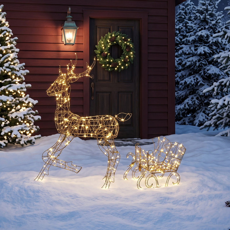 Freestanding Outdoor Decoration