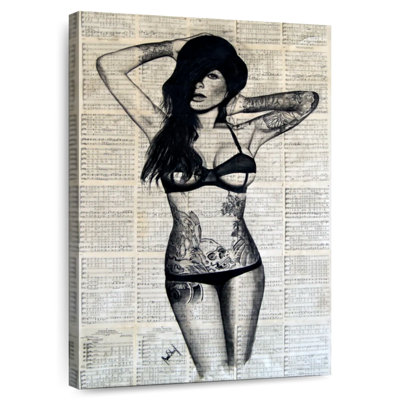 Girl With Tattoos