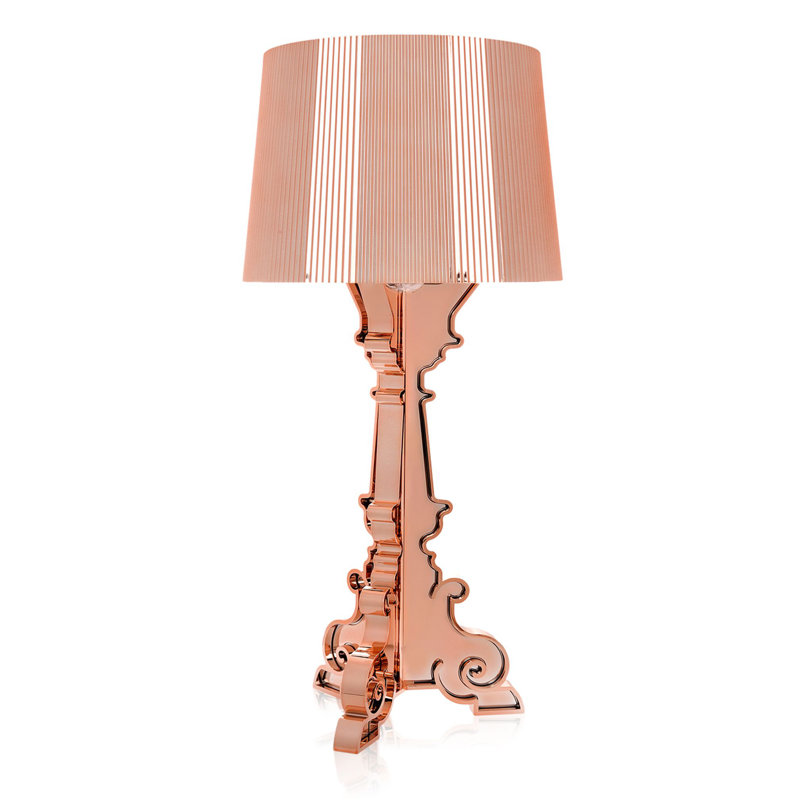 Bourgie Table Lamp, Copper