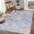 Area Rug, Yellow Washable Rug (Yellow)-1798065701