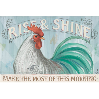Morning Moment I by Daphne Brissonnet - Wrapped Canvas Print