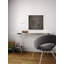 «Work Hard and be Nice», reproduction d'art textuel sur toile-1363980532