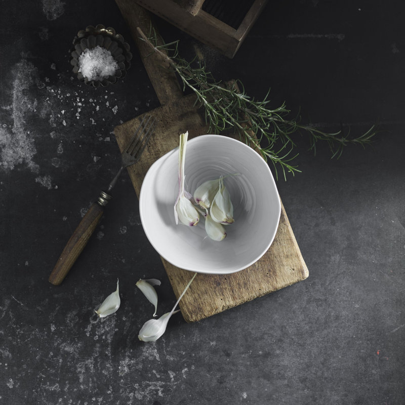 Teck 6" White Cereal Bowl