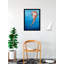 «Jellyfish», reproduction de peinture à l'huile encadrée-24844946