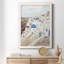Santorini - photographie sur toile encadrée-1093079529-1093079530