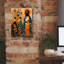  «Divine Light Of Jesus Christ» par Doron David, art mural sur toile, 12 po x 16 po-247409744