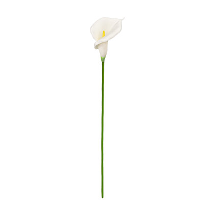 Artificial Foam Calla Lily Flower Stem Spray