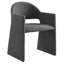 Fauteuil de salle à manger rembourré Talia-105770573