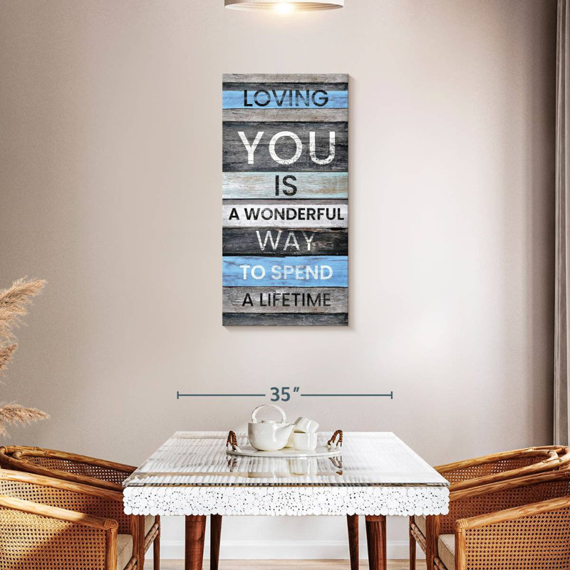 Loving You Typography