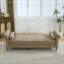 Shryock Chenille Upholstered Bench-1947672113