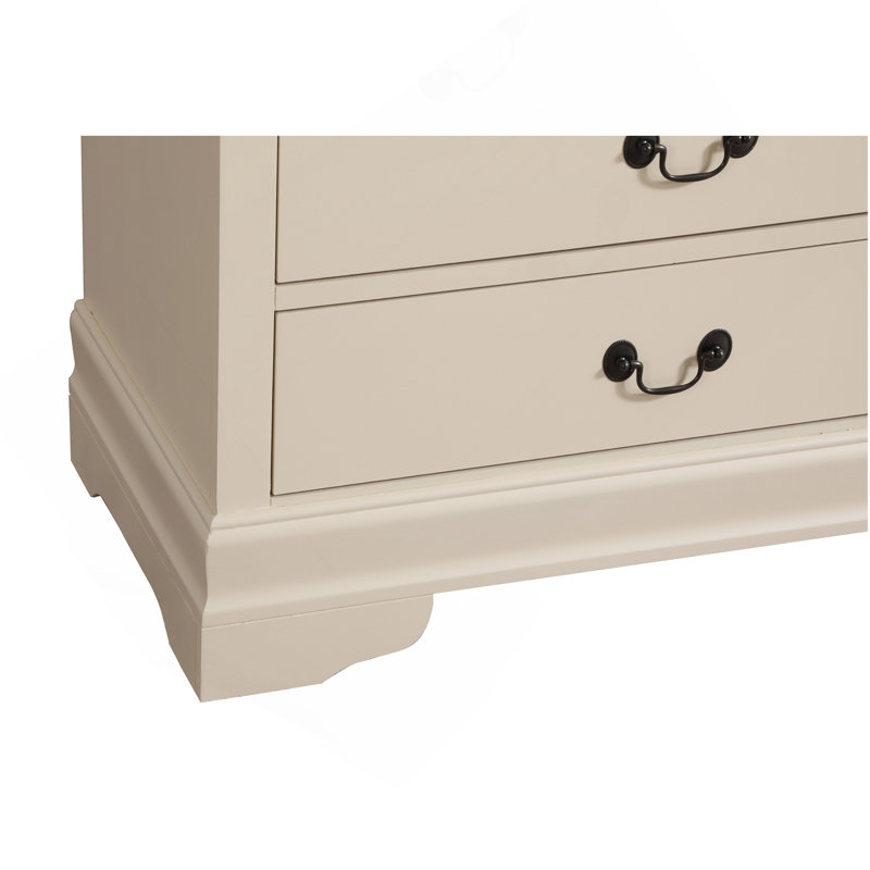 Commode Louis Phillipe G3175-CH, beige, Beige