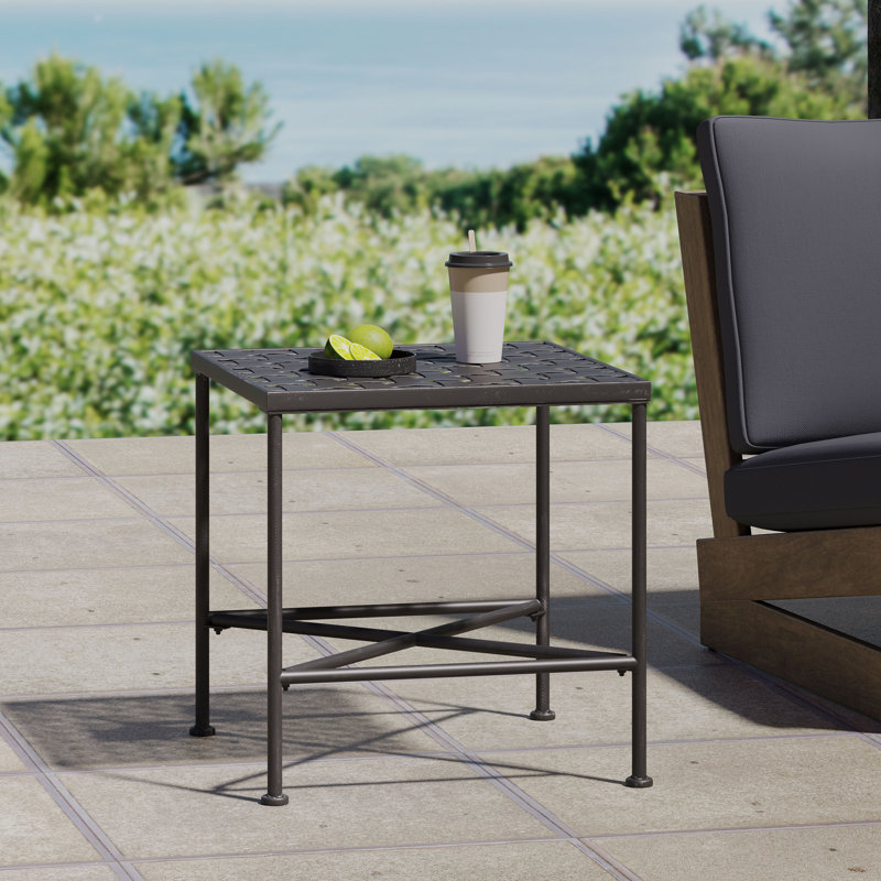 Table d'appoint d'extérieur pour patio