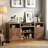 59'' TV Stand For Tvs Up To 65'' With Storage And Adjustable Shelves-315164721