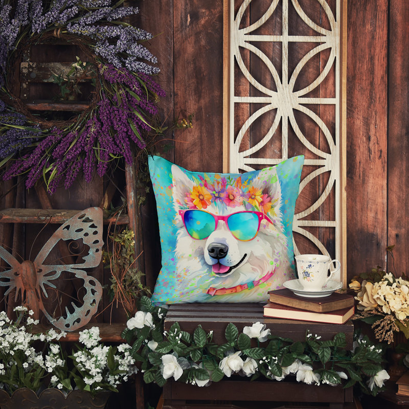  Coussin décoratif intérieur / extérieur en polyester Autre / Sans motif