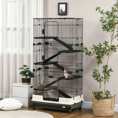 Cage pour petits animaux PawHut