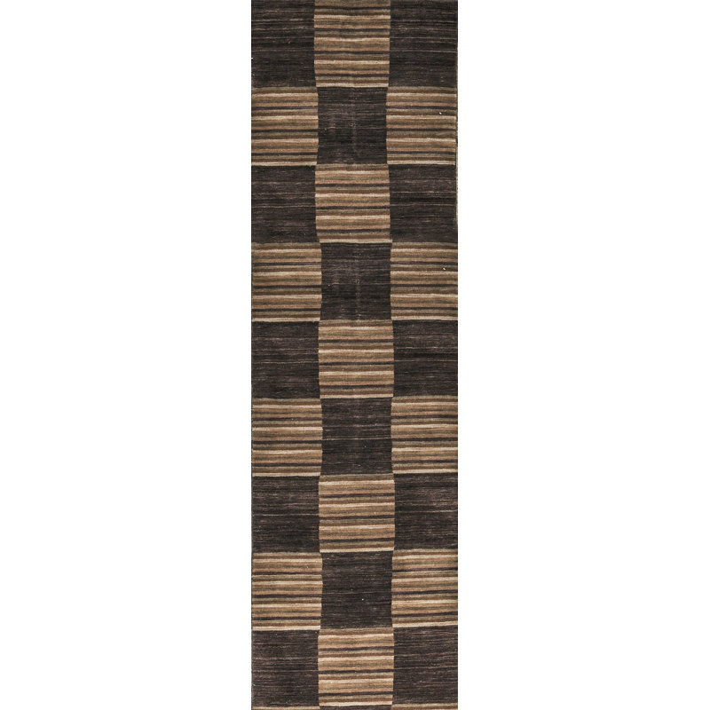 Wool Geometric Area Rug