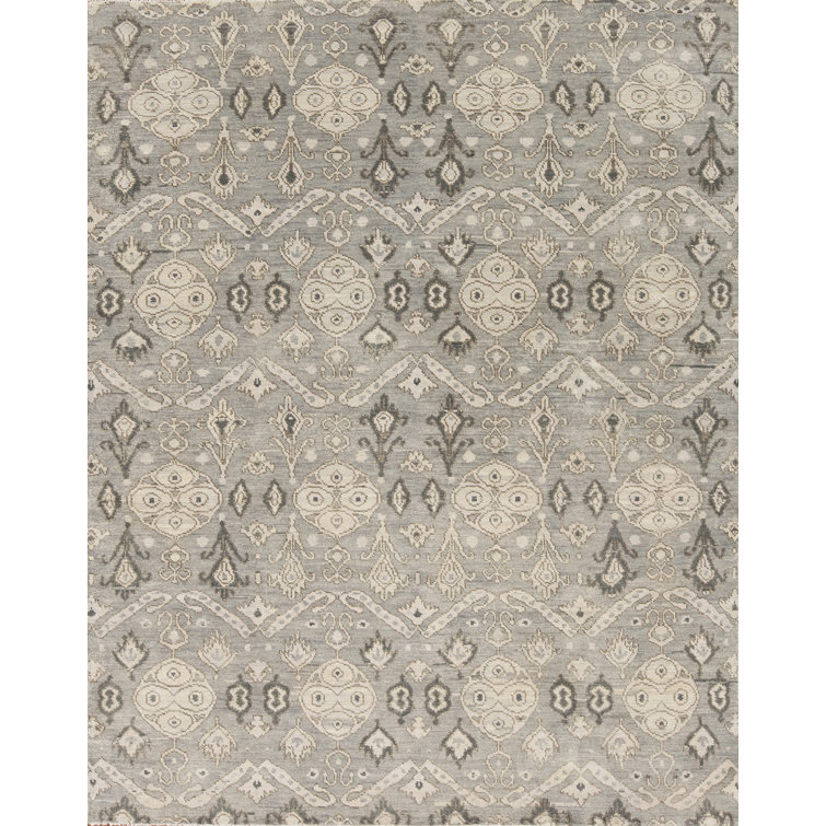 Vogue Hand Knotted Wool Area Rug