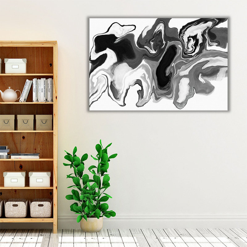 «Penguin Prose», reproduction d'art sur toile, H 24 po x l 36 po