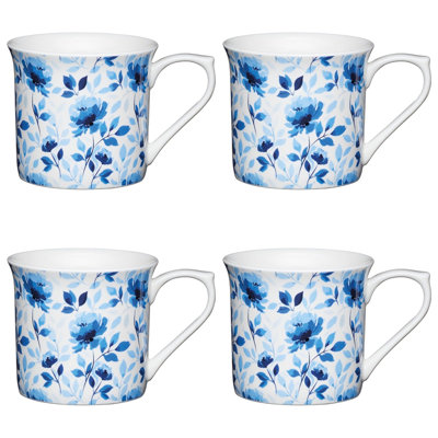 Rose Bone China Mug
