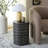 Bahan Round End Table