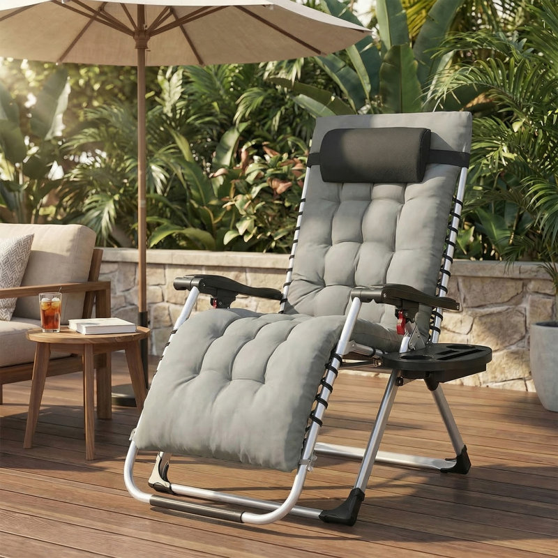 Chaises, Gris