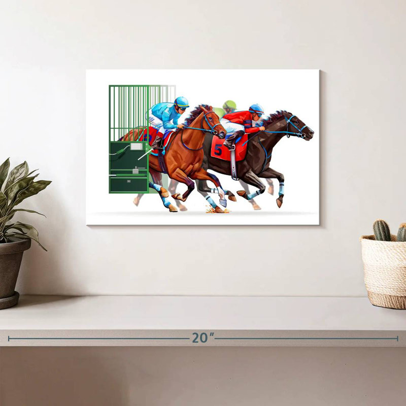 Sireci Derby, 8" H x 12" W