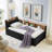 Velvet Upholstered DayBed Twin Size-1194416376