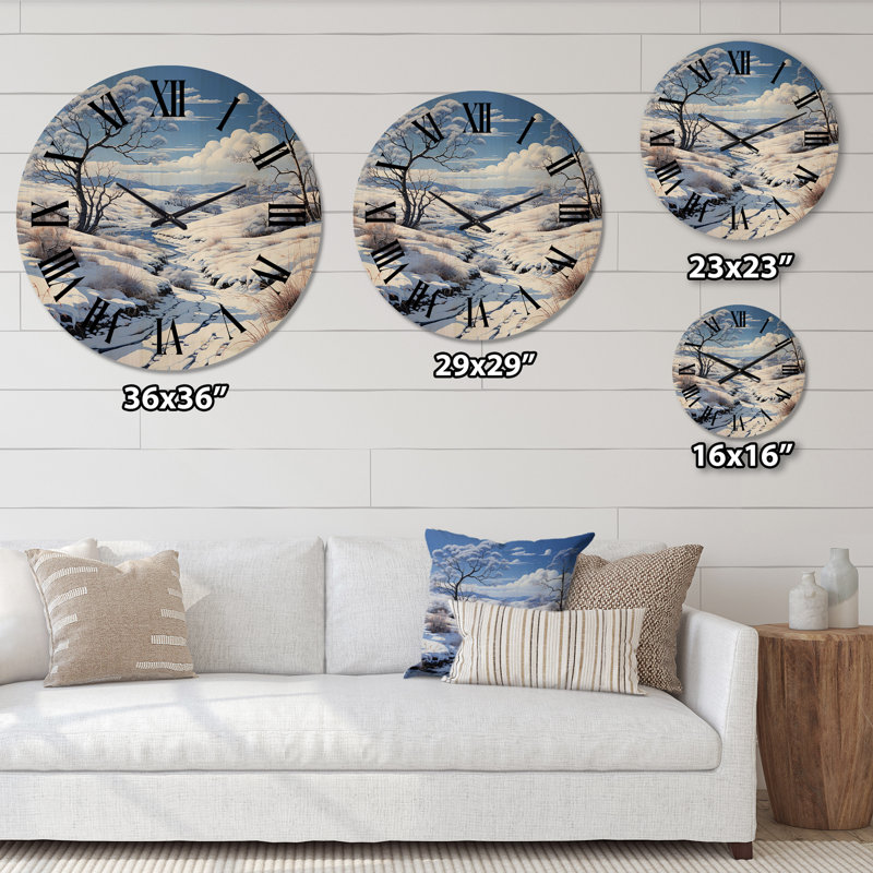 Horloge murale Quidong, Moyenne