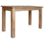 Dining Table Mixed Recycled Wood 82x80x76 cm-30890960-30890961