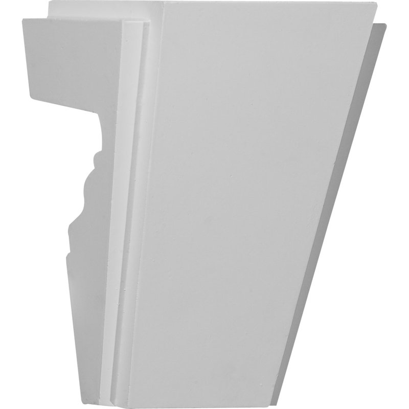 Bangor 8'' H x 5.75'' W x 4.62'' D Urethane Keystone