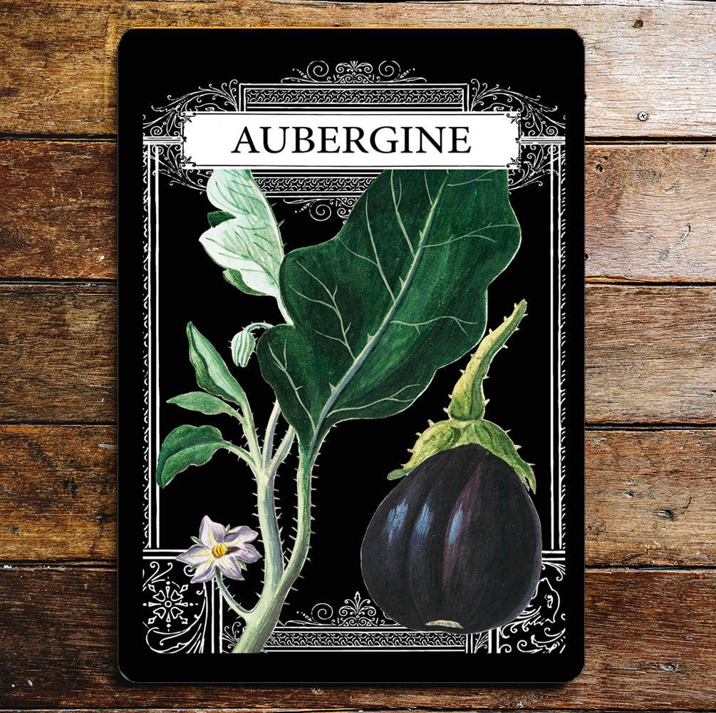 Food & Beverage Wall Decor on Metal